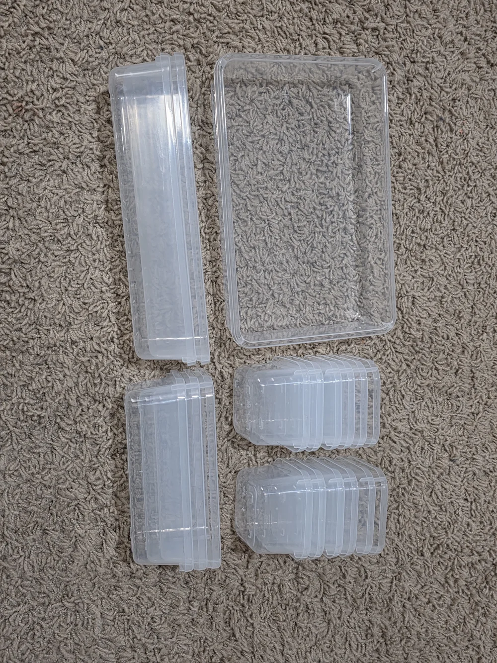 Plastic Storage Organizer